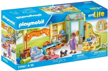 PLAYMOBIL 71743 Dom dla szczeniaków