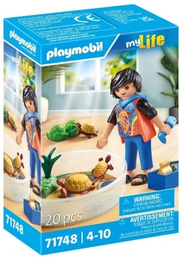 PLAYMOBIL 71748 Terrarium z żółwiami