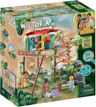 PLAYMOBIL 71013 Wiltopia - Rodzinny dom na drzewie