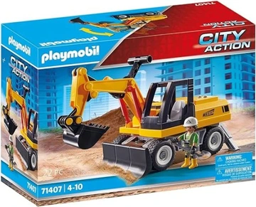 PLAYMOBIL 71407 Koparka