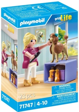 PLAYMOBIL 71747 Pielęgnacja psów