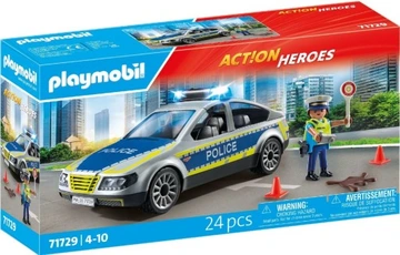 PLAYMOBIL 71729 Radiowóz policyjny