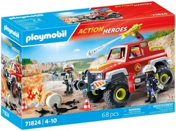 PLAYMOBIL 71824 Wóz strażacki