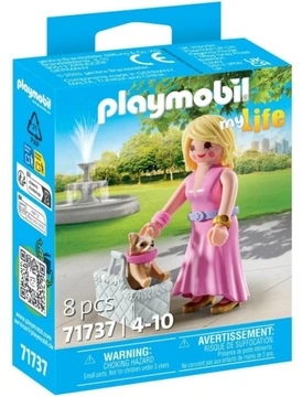PLAYMOBIL 71737 Pani z chihuahuą