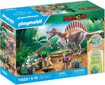 PLAYMOBIL 71820 Atak Spinozaurów