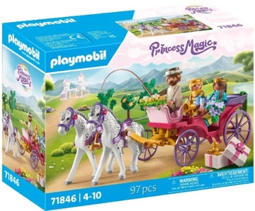 PLAYMOBIL 71846 Przejażdżka z parą książęcą