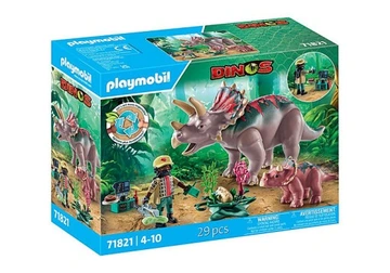 PLAYMOBIL 71821 Triceratopsy