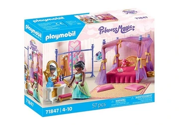 PLAYMOBIL 71847 Sypialnia księżniczek z garderobą