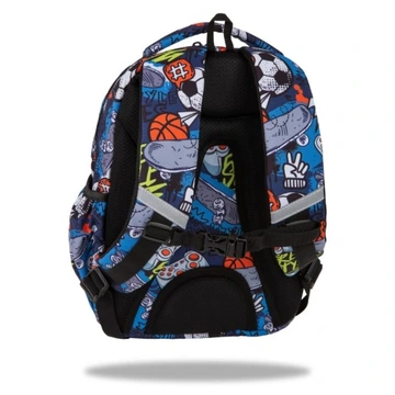 Plecak młodzieżowy Jerry Hobby CoolPack - obrazek 3