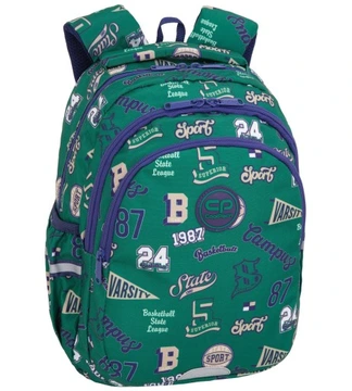 Plecak młodzieżowy Jerry American Retro CoolPack