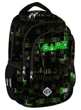 Plecak 3 komorowy Green Game St.Majewski