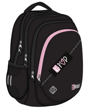 Plecak 4 komorowy BP-06 Pink K-pop St.Majewski