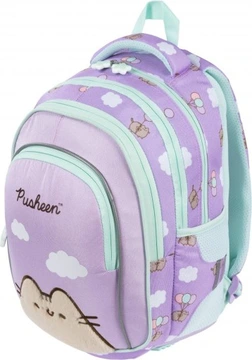 Plecak 4 komorowy Pusheen Violet  St.Majewski