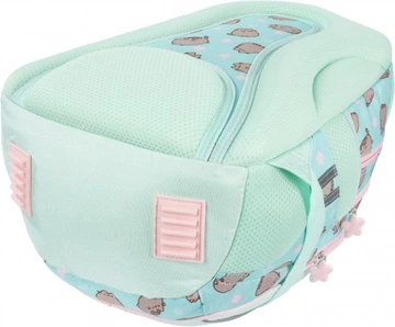 Plecak 4-komorowy Pusheen Mint St.Majewski - obrazek 2