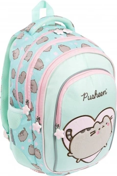 Plecak 4-komorowy Pusheen Mint St.Majewski