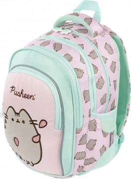 Plecak 4 komorowy Pusheen Pink St.Majewski