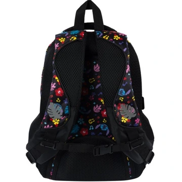 Plecak 4 komorowy Stitch Black Aloha St.Majewski - obrazek 2