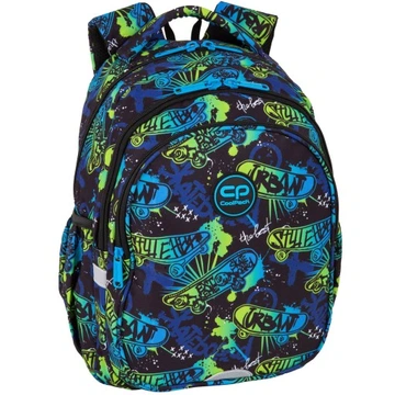 Plecak młodzieżowy Jerry Skate Night CoolPack