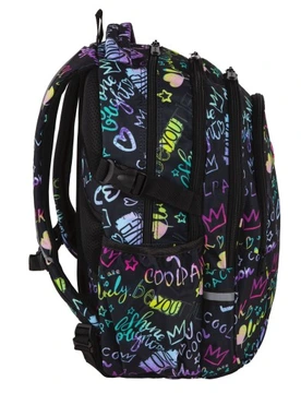 Plecak młodzieżowy Factor Shine Bright CoolPack - obrazek 3