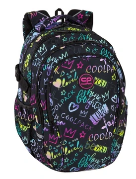 Plecak młodzieżowy Factor Shine Bright CoolPack