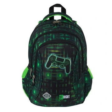 Plecak 3 komorowy Neon Pad St.Majewski