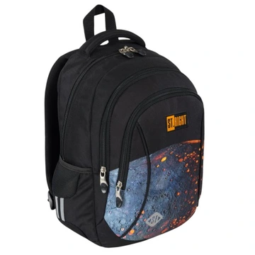 Plecak 3 komorowy Volcanic Moon St.Majewski - obrazek 2