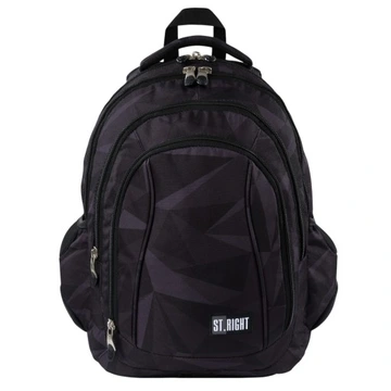 Plecak 4 komorowy Geometric Grey St.Majewski