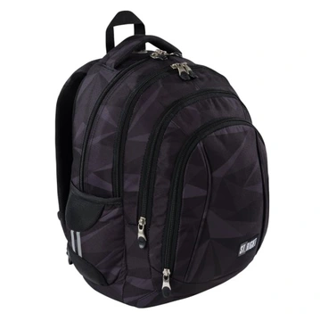 Plecak 4 komorowy Geometric Grey St.Majewski - obrazek 2