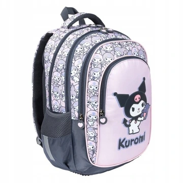 Plecak 4 komorowy Kuromi Pink St.Majewski