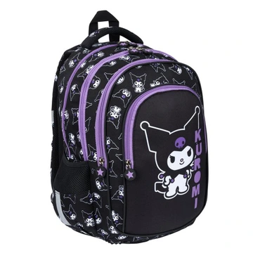 Plecak 4 komorowy Kuromi Black St.Majewski