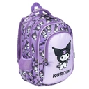 Plecak 4 komorowy Kuromi Violet St.Majewski
