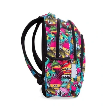 Plecak młodzieżowy WIGGLY EYES PINK CoolPack - obrazek 2