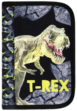 Piórnik dwuklapkowy T-REX St.Right