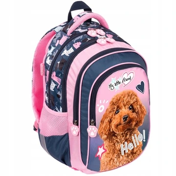Plecak 4 komorowy BPL58 My Little Friend Hello Dog, St.Majewski
