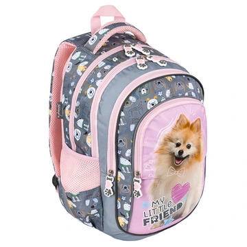 Plecak 4 komorowy BPL58 My little friend sweet pomeranian St.Majewski