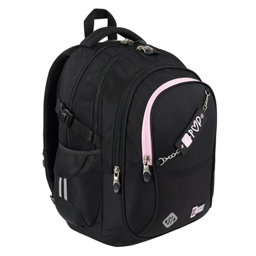 Plecak 4-komorowy BP01 Pink K-POP St.Majewski - obrazek 2