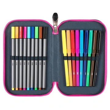 Piórnik potrójny Paws St.Right - obrazek 3