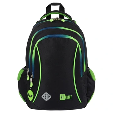 Plecak 3-komorowy BP26 Green Power St.Majewski