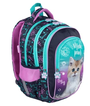 Plecak 4 komorowy BPL58 My little friend kitty party St.Majewski