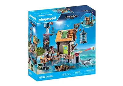 PLAYMOBIL 71792 Piracki port z więzieniem