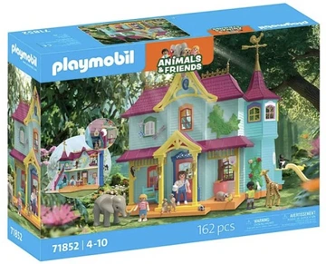 PLAYMOBIL 71852 Kolorowa willa dla zwierząt