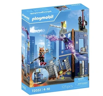 PLAYMOBIL 72022 Pojedynek w wieży bohaterów