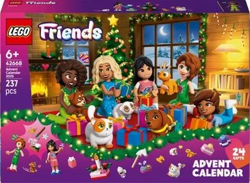 LEGO FRIENDS 42668 KALENDARZ ADWENTOWY