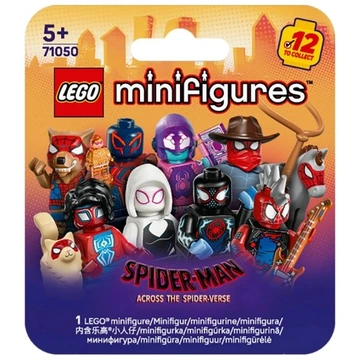 LEGO 71050 Minifigurki spider-man