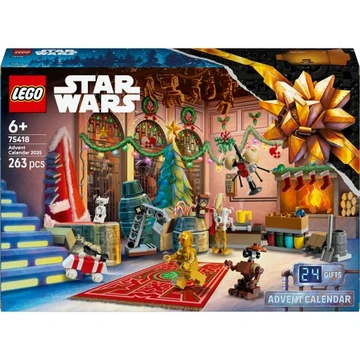 LEGO STAR WARS 75418 KALENDARZ ADWENTOWY