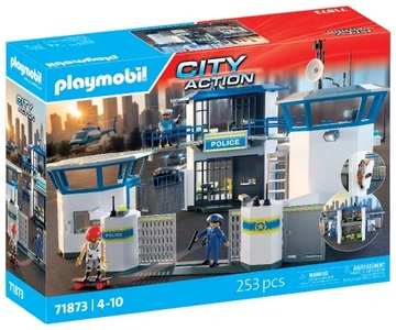 PLAYMOBIL 71873 Policyjne centrum dowodzenia