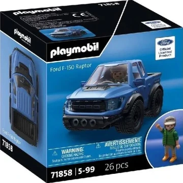 PLAYMOBIL 71858 PLAYMOBIL X Ford F-150 Raptor