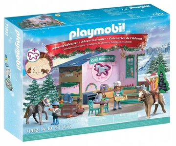 PLAYMOBIL 71952 Świąteczne wypieki w kawiarni jeździeckiej