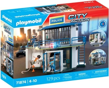 PLAYMOBIL 71874 Posterunek policji z miejscem przesłuchań