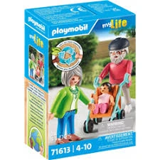 PLAYMOBIL 71613 Dziadkowie z wnukiem